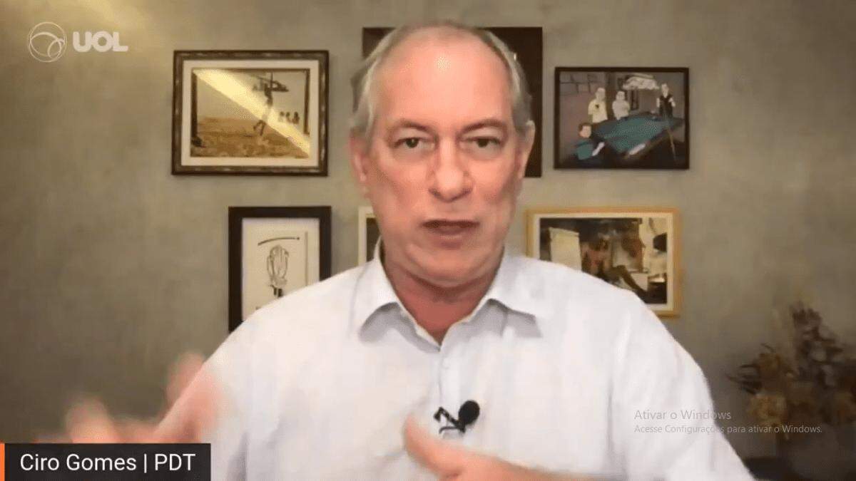 N o contem comigo para esse circo diz Ciro Gomes sobre Lula