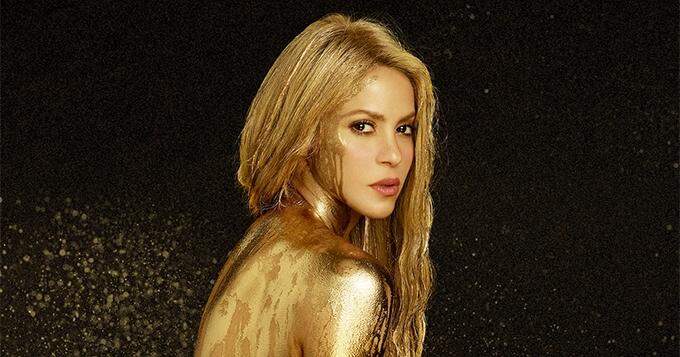 Shakira anuncia shows no Brasil em outubro