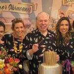 Silvio Santos ganha festa do pijama para comemorar 90 anos