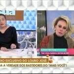 Sônia Abrão é criticada por divulgar áudio de Tom Veiga: ‘Sensacionalista’