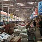 Prefeitura vai fiscalizar aglomerações nos supermercados e atacadistas neste domingo
