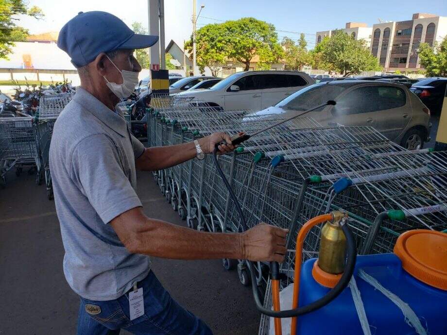 Novo decreto obriga aferição de temperatura em supermercados de Dourados