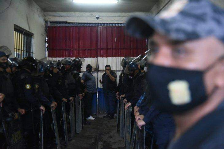 Ministério da Justiça teme novos ataques internos em penitenciárias paraguaias