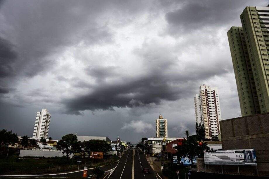 Quinta será de tempo nublado e pancadas de chuva em todo o Estado