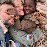 Giovanna Ewbank e Gagliasso adotam menino africano de 4 anos