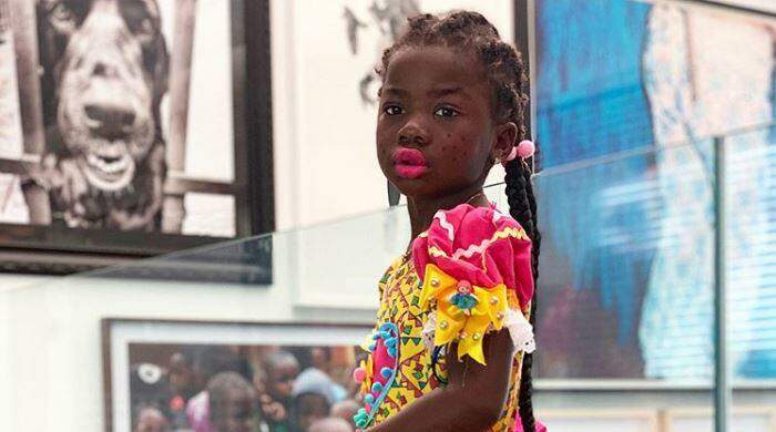 Giovanna Ewbank mostra Titi vestida de caipirinha: “Minha boneca”