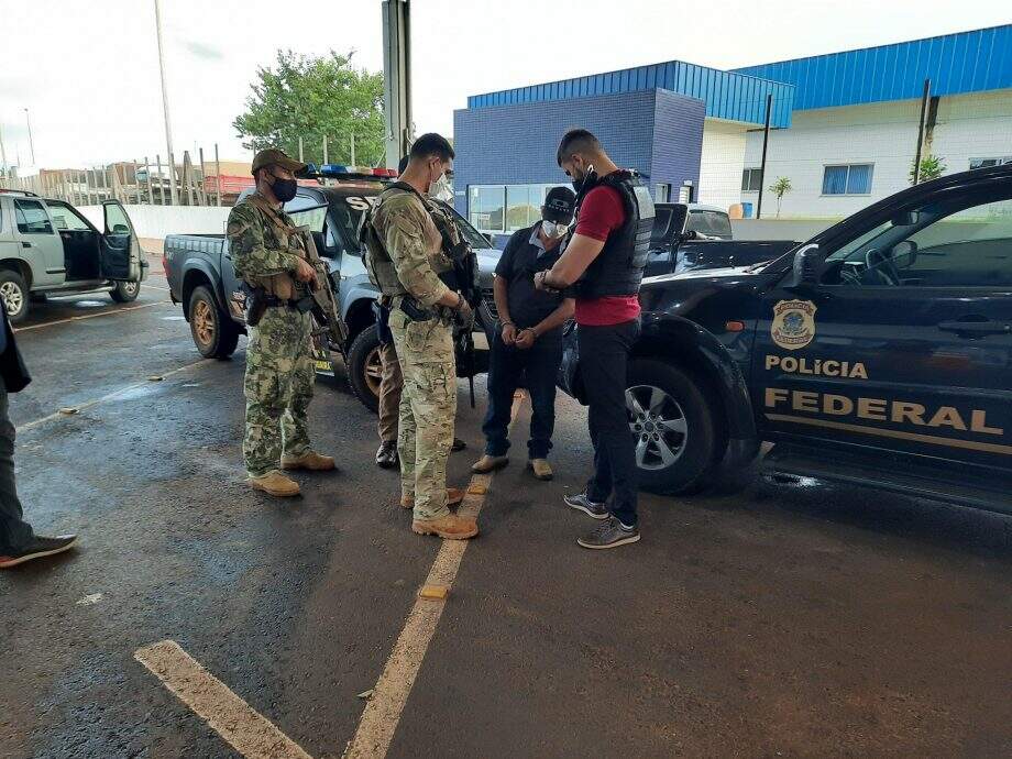 Brasileiro condenado por tráfico é capturado na fronteira com MS