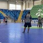 Time de MS estreia na Taça Brasil de Futsal contra o Joaçaba, nesta segunda