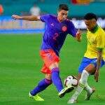Neymar volta com gol e assistência, e Brasil empata com a Colômbia em Miami