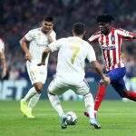 Atlético e Real não saem do zero em dérbi de Madri no Wanda Metropolitano