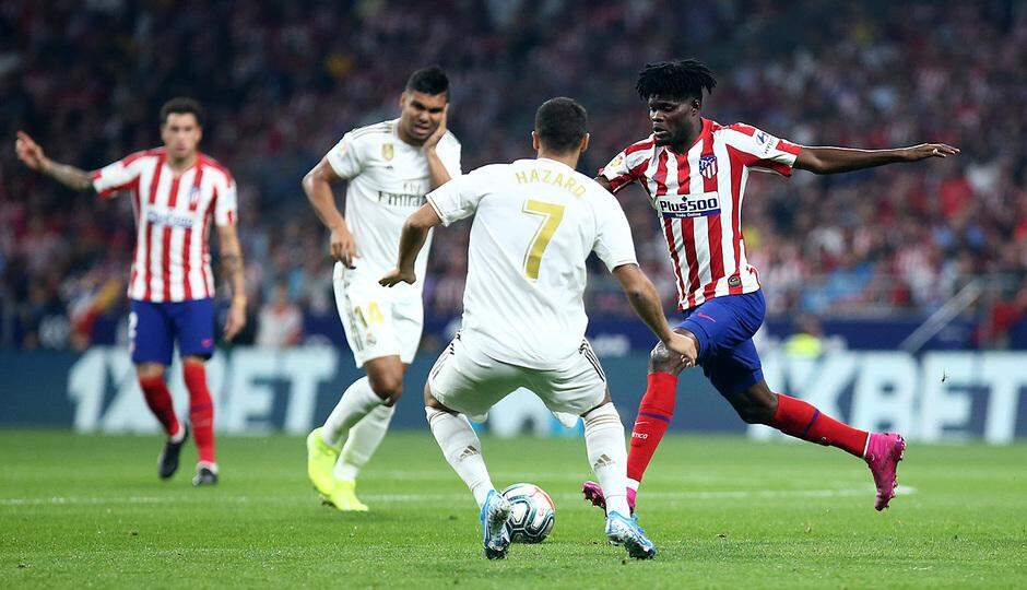 Atlético e Real não saem do zero em dérbi de Madri no Wanda Metropolitano