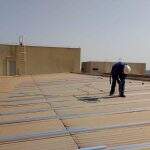 Iniciada instalação de mais uma usina fotovoltaica no IFMS