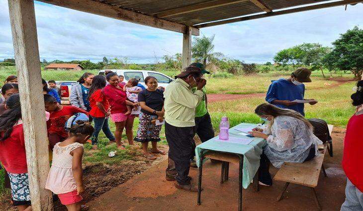 MS já vacinou 39% dos indígenas contra o coronavírus nas aldeias