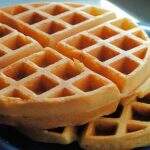 Receita fácil de Waffle de liquidificador em 15 minutos