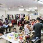 AACC promove bazar com venda de roupas e calçados de R$ 3 a R$ 7