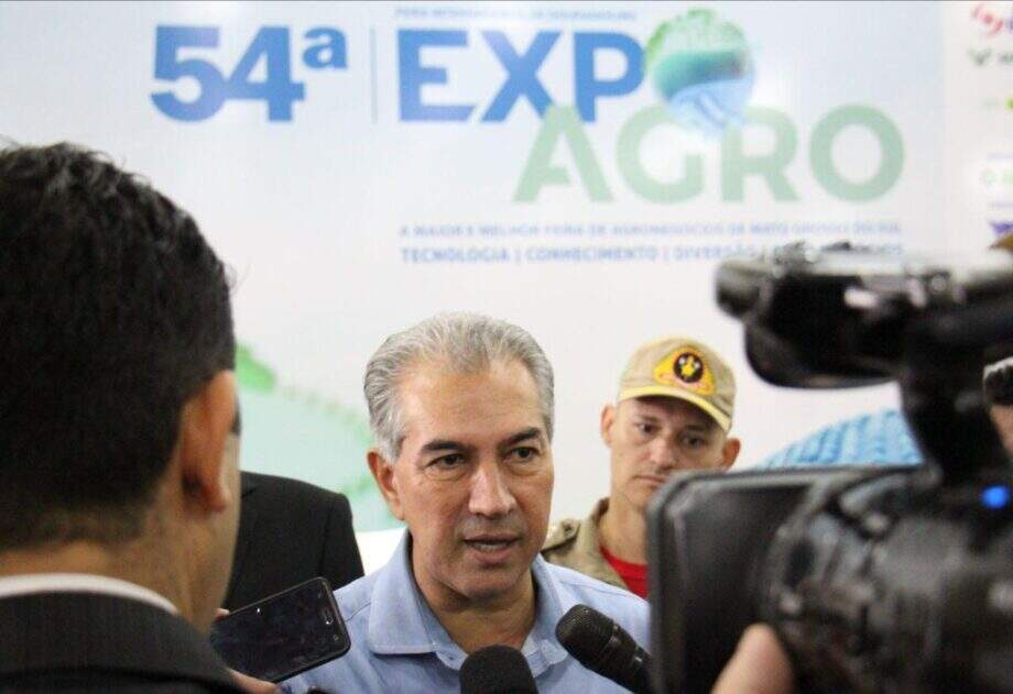 Reinaldo defende que agronegócio ‘puxou’ recuperação econômica em MS
