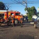 Motorista invade preferencial e causa acidente no Centro da Capital