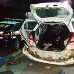Casal baiano é preso com carga de 87 kg de maconha escondidos no carro