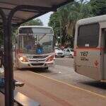 Ninguém ficou ferido após batida entre dois ônibus na Avenida Mato Grosso