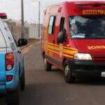 Motorista atropela e tenta matar suspeito de roubo em Campo Grande