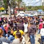 Agentes comunitários protestam contra veto do piso salarial e denunciam falta de estrutura nos postos