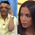 Leo Dias ameaça Anitta sobre biografia não autorizada: “Pode levar na Justiça”