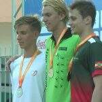 Nadadores conquistam quatro medalhas no primeiro dia dos Jogos da Juventude