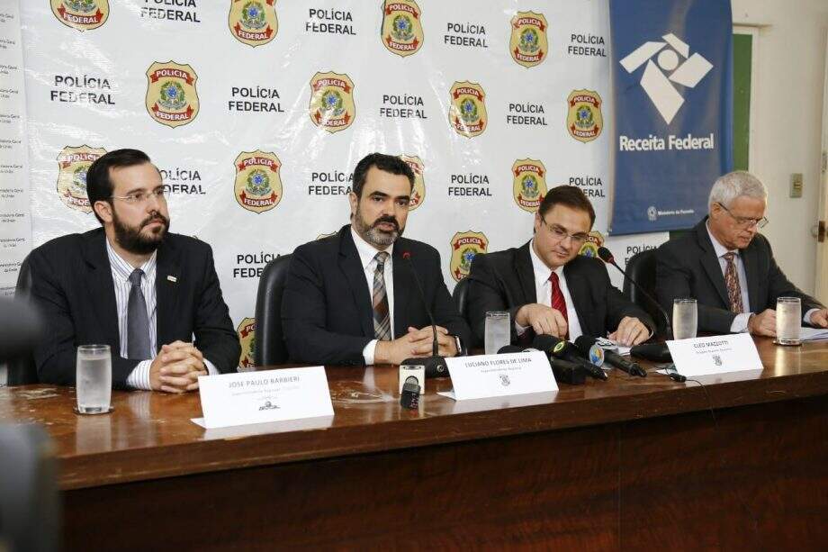 Investigados em Operação usavam ‘testa de ferro’ para enviar recursos para o Paraguai