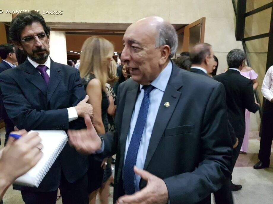 Pedro Chaves diz estar em negociações com Reinaldo para assumir escritório em Brasília