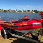 Mergulhadores encontram corpo de garoto que se afogou no rio Iguatemi