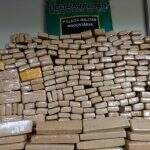 Traficante capota Cobalt com mais de meia tonelada de maconha durante perseguição