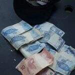 Jovem é preso em flagrante com porções de crack e dinheiro na Praça Aquidauana