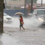 Inmet emite alerta de chuvas intensas para 9 municípios de MS; Previsão é de chuva para a semana