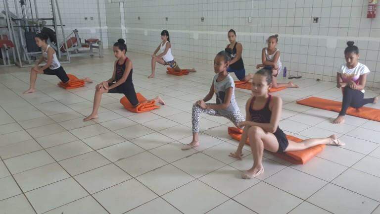 Parque Jacques da Luz tem 100 vagas gratuitas em oficina de ginástica rítmica