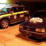 VÍDEO: PRF apreende 12,8kg de cocaína oculta em lataria de carro