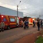 Criança atravessa rua de forma repentina e é atropelada por moto no Noroeste