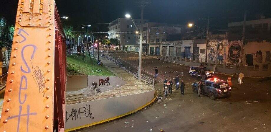 Moradores do entorno da Esplanada reclamam de falta de infraestrutura para Carnaval além da área de isolamento (Foto: WhatsApp)