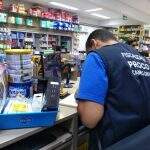 Em fiscalização, equipe do Procon Municipal autua duas farmácias de Campo Grande