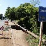 Para moradores, ponte que caiu pela 3ª vez é prova de descaso com Bairro São Conrado