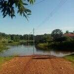 Estado de alerta: perto dos 7 metros, rio Miranda continua subindo