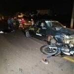 Guarda municipal morre ao colidir de frente com carro em Dourados