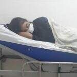 Com tuberculose grave, adolescente aguarda vaga em hospital há quase 24 horas