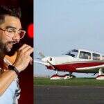 Modelo do avião de Gabriel Diniz provocou 9 acidentes fatais em 1 ano