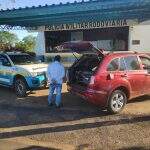 Estelionatário paulista é preso com 2 veículos que entregaria no interior