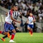 Ceará e Bahia empatam sem gols no Castelão pelo Brasileirão