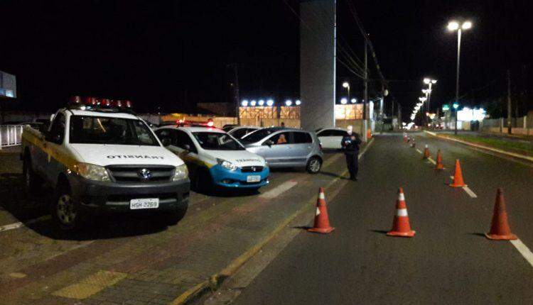 Motorista embriagado é preso em blitz na Avenida Afonso Pena