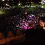 Aproximadamente 5 mil pessoas prestigiam primeiro dia do Arraial de Santo Antônio