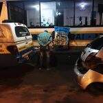 Homem é preso tentando transportar mais de 30 quilos de maconha para o Paraná
