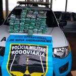 Casal que levava 41 quilos de maconha para São Paulo é preso na MS-134