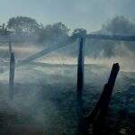 VÍDEO: Incêndio destrói tradicional Casa de Reza na reserva Jaguapiru, em Dourados
